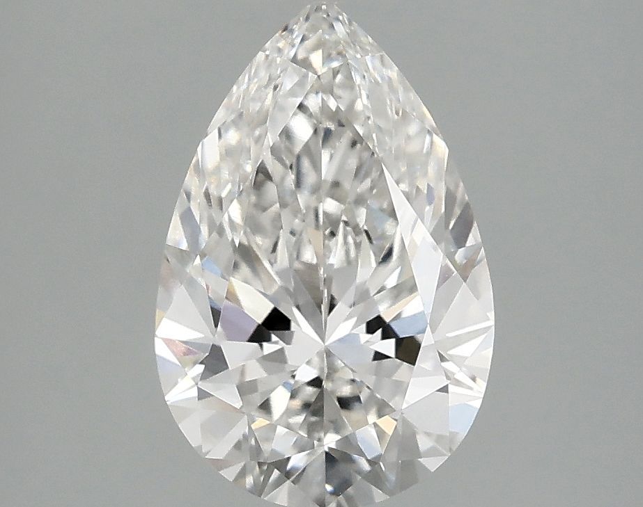 2.05 ct. pear Lab Grown Diamond front image