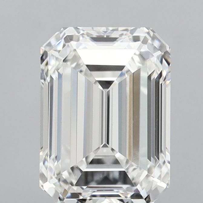 2.14 ct. emerald Lab Grown Diamond front image