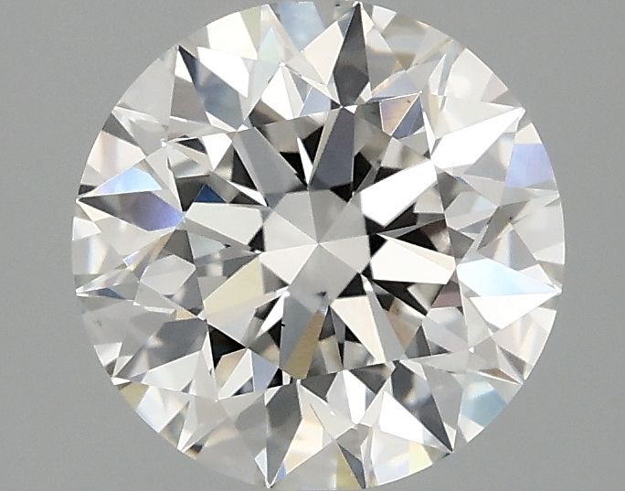 1.92 ct. round Lab Grown Diamond front image