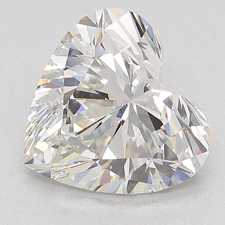 3.03 ct. heart Lab Grown Diamond front image