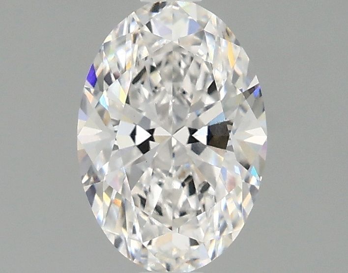 1.09 ct. oval Lab Grown Diamond front image