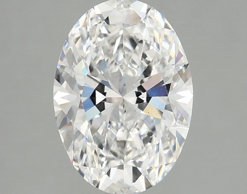 2.06 ct. oval Lab Grown Diamond front image