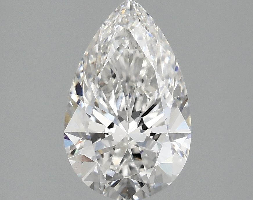 1.60 ct. pear Lab Grown Diamond front image
