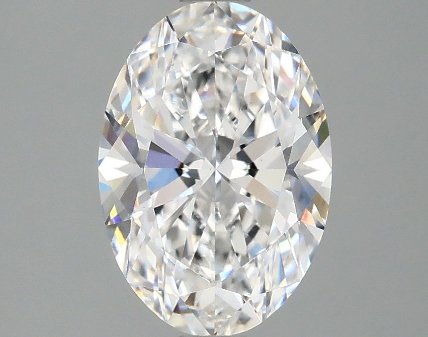 1.91 ct. oval Lab Grown Diamond front image