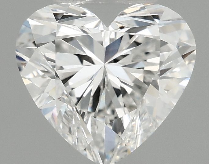 1.10 ct. heart Lab Grown Diamond front image