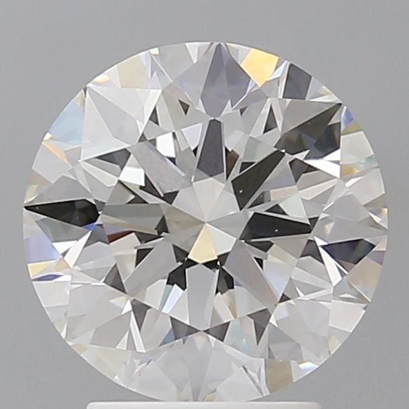 3.10 ct. round Lab Grown Diamond front image