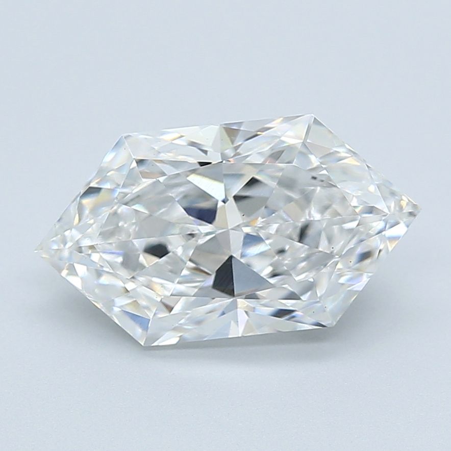 3.03 ct lab-grown Hexagonal Diamond