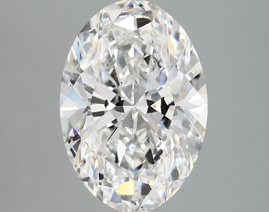 2.08 ct. oval Lab Grown Diamond front image