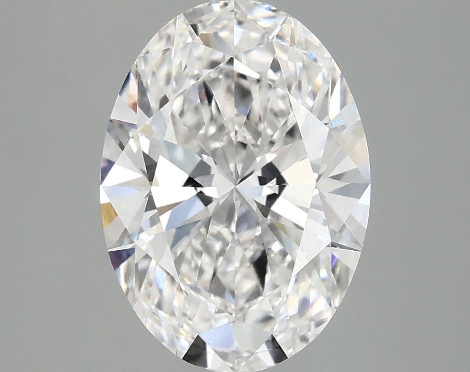 2.79 ct. oval Lab Grown Diamond front image