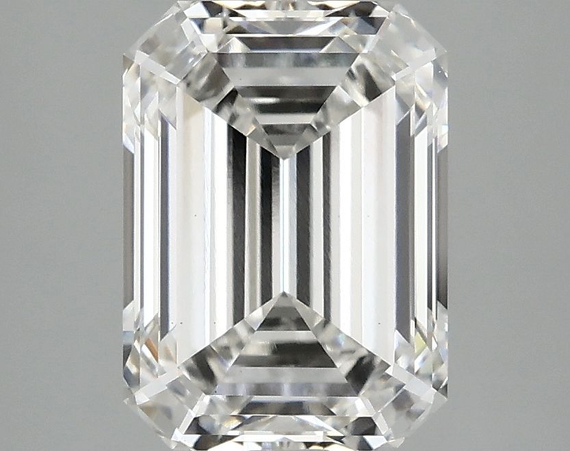 3.12 ct. emerald Lab Grown Diamond front image