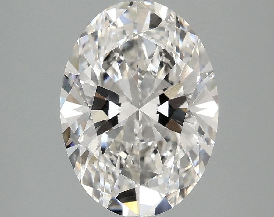 2.54 ct. oval Lab Grown Diamond front image