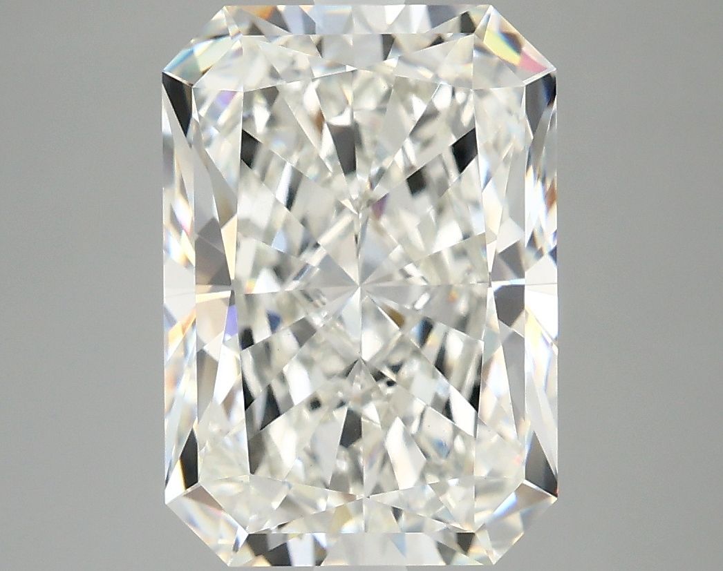 5.05 ct. radiant Lab Grown Diamond front image