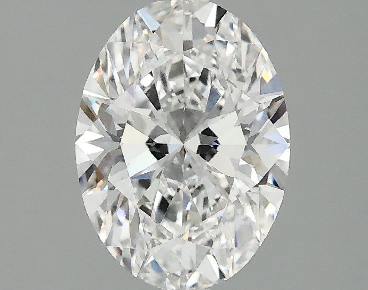1.56 ct. oval Lab Grown Diamond front image