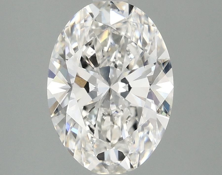 2.41 ct. oval Lab Grown Diamond front image