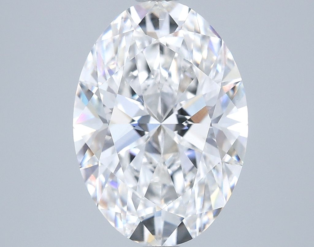 3.53 ct. oval Lab Grown Diamond front image