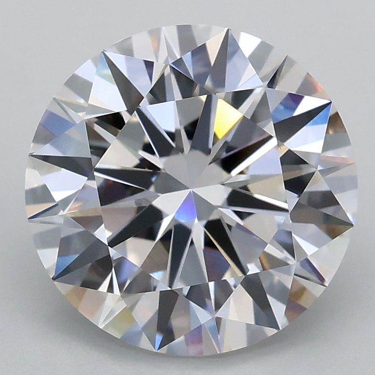 2.70 ct. round Lab Grown Diamond front image