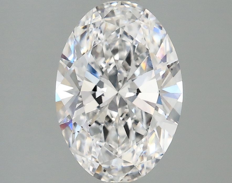 1.97 ct. oval Lab Grown Diamond front image