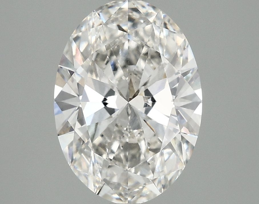 2.36 ct. oval Lab Grown Diamond front image