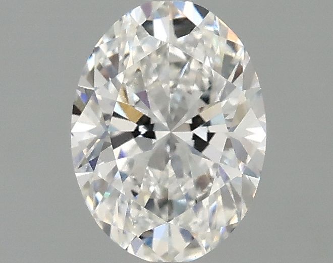 1.03 ct. oval Lab Grown Diamond front image