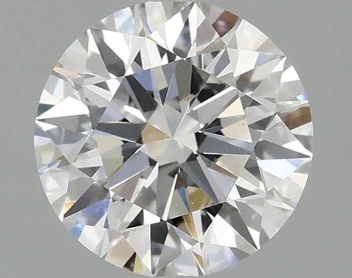 1.58 ct. round Lab Grown Diamond front image