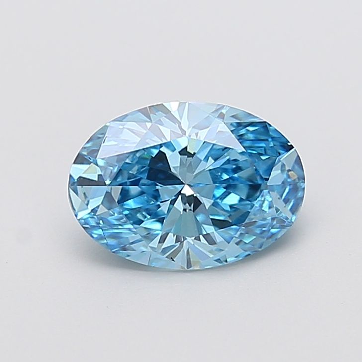 2.01 ct. oval Lab Grown Diamond front image
