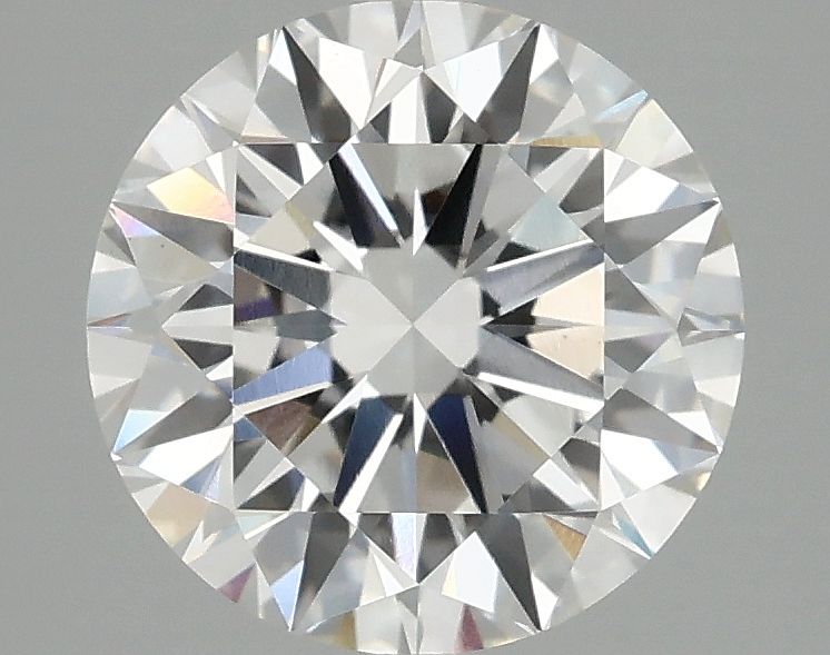 2.58 ct. round Lab Grown Diamond front image