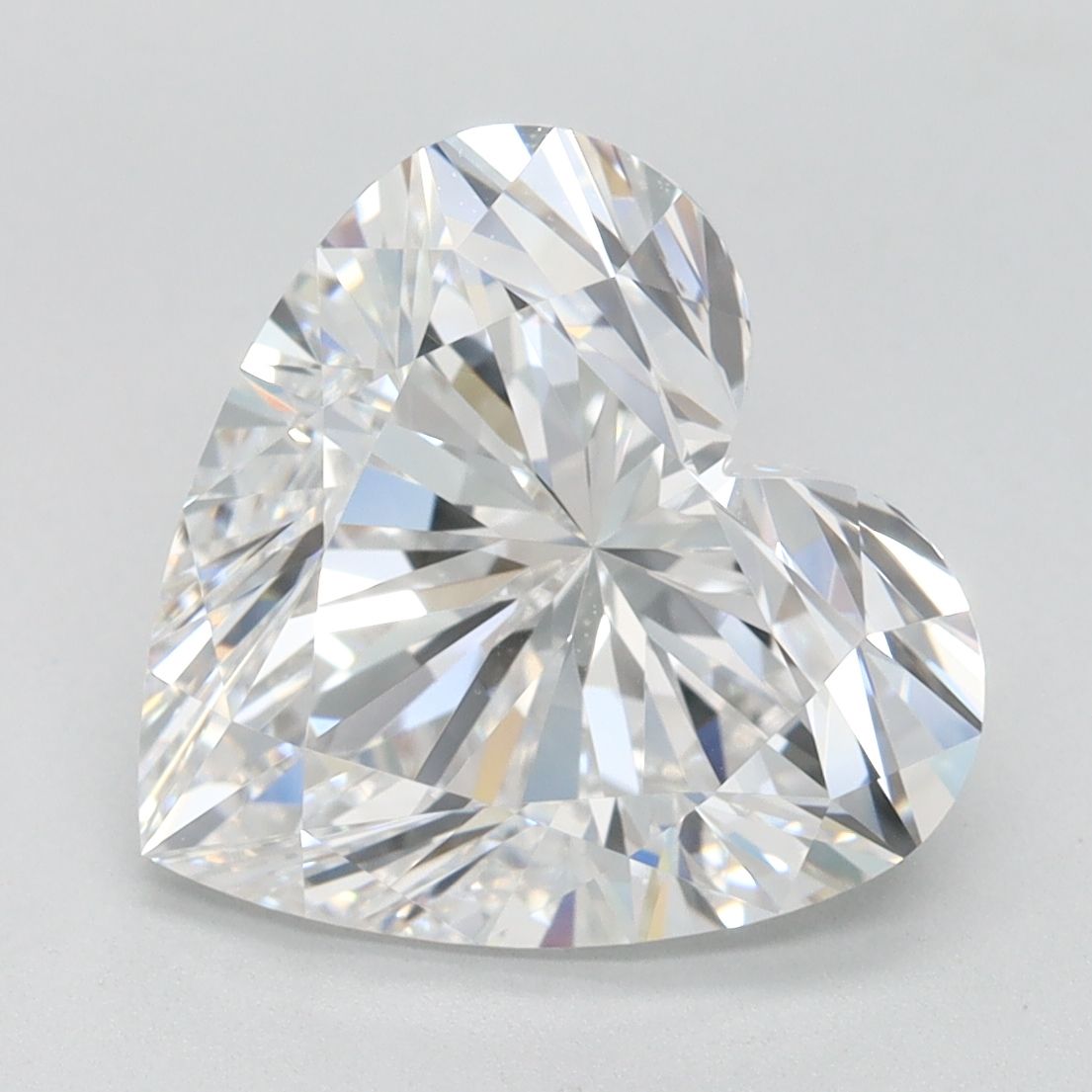 3.46 ct. heart Lab Grown Diamond front image