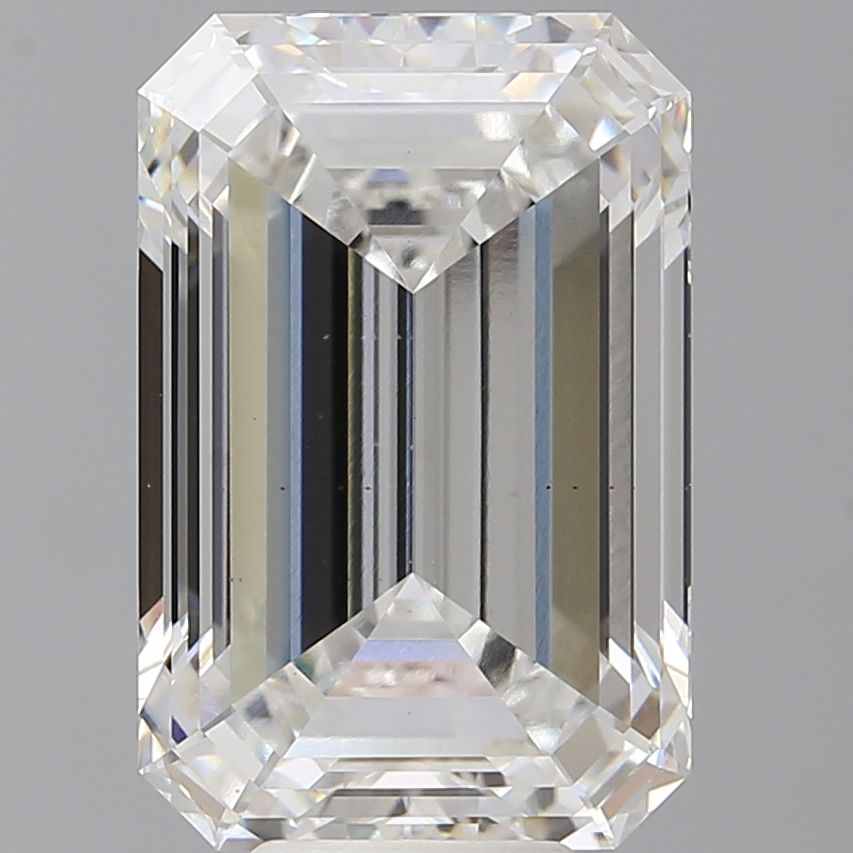 9.09 ct. emerald Lab Grown Diamond front image