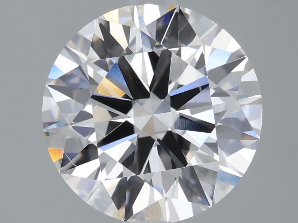 2.50 ct. round Lab Grown Diamond front image