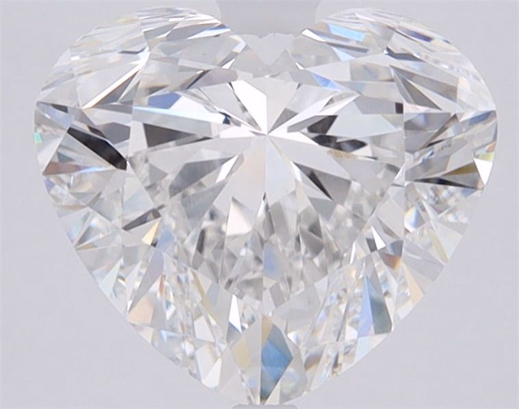 5.31 ct. heart Lab Grown Diamond front image