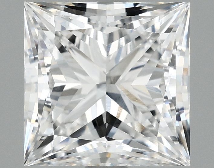 2.04 ct. princess Lab Grown Diamond front image