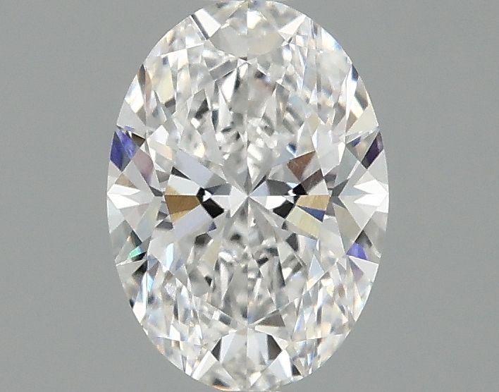1.09 ct. oval Lab Grown Diamond front image