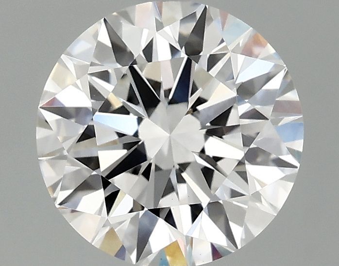 2.04 ct. round Lab Grown Diamond front image