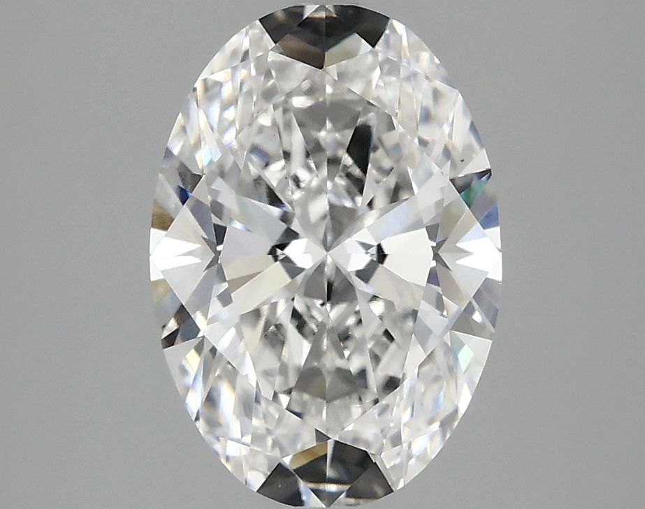 2.52 ct. oval Lab Grown Diamond front image