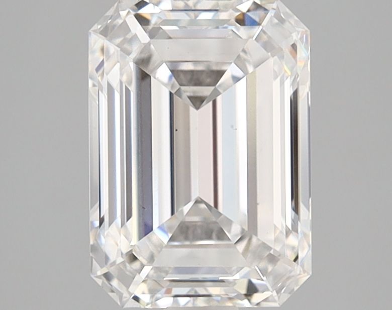 2.07 ct. emerald Lab Grown Diamond front image
