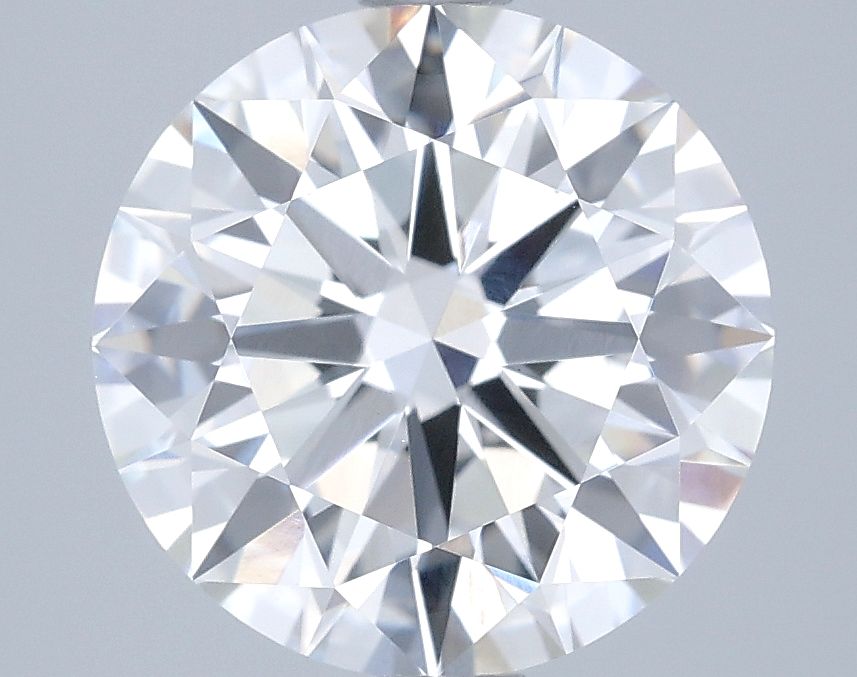 3.02 ct. round Lab Grown Diamond front image