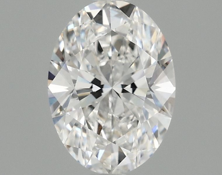 1.04 ct. oval Lab Grown Diamond front image