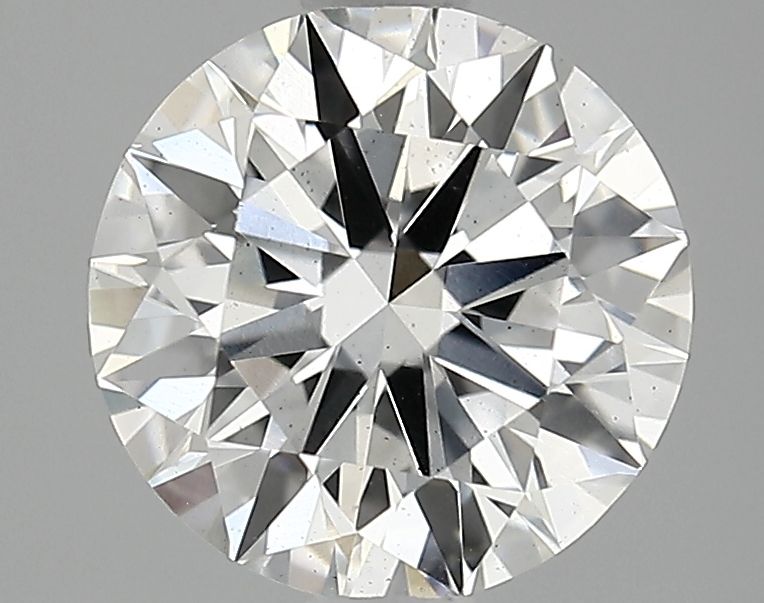 2.54 ct. round Lab Grown Diamond front image