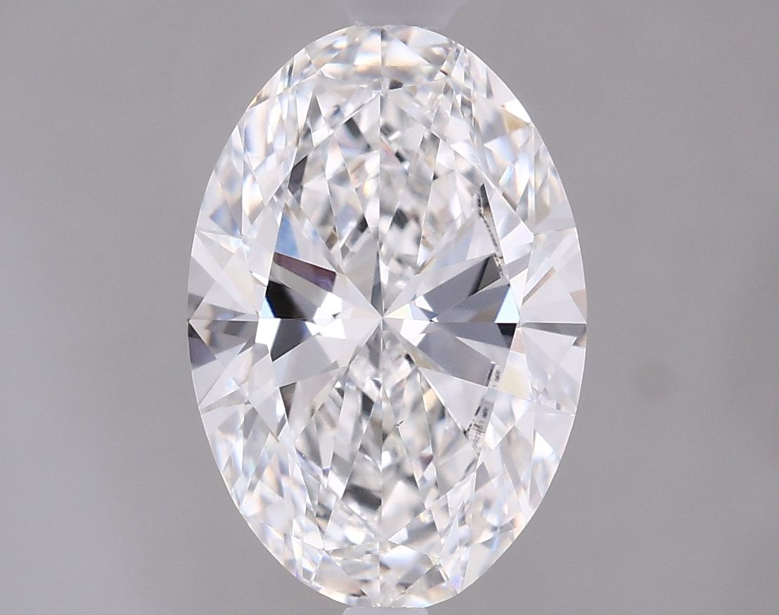 1.52 ct. oval Lab Grown Diamond front image