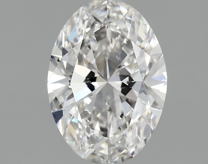 1.05 ct. oval Lab Grown Diamond front image