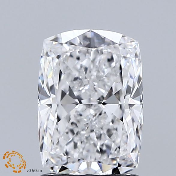 1.52 ct lab-grown Cushion modified Diamond