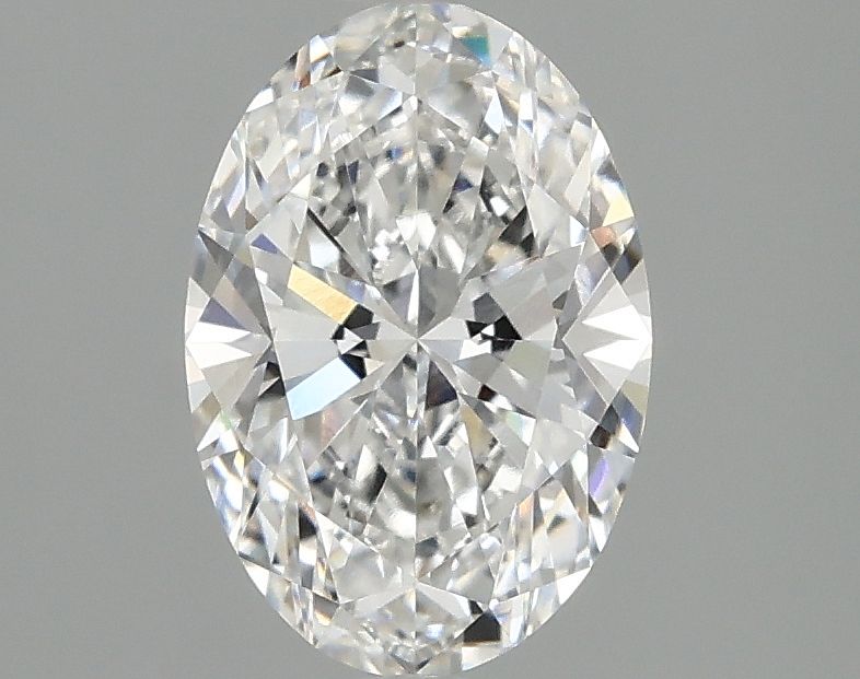 1.49 ct. oval Lab Grown Diamond front image