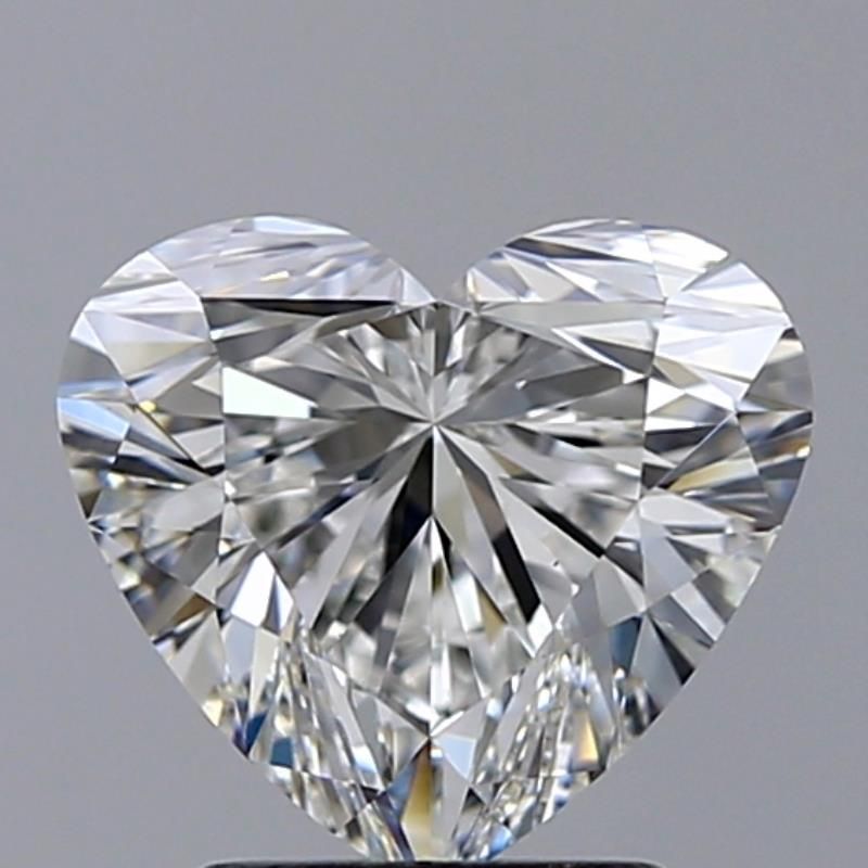 2.02 ct Heart diamond