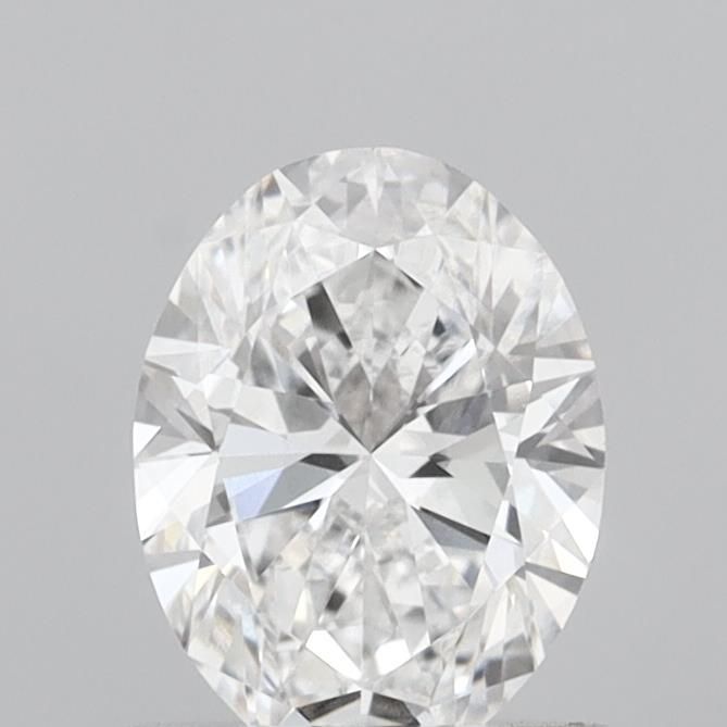 1.02 ct. oval Lab Grown Diamond front image