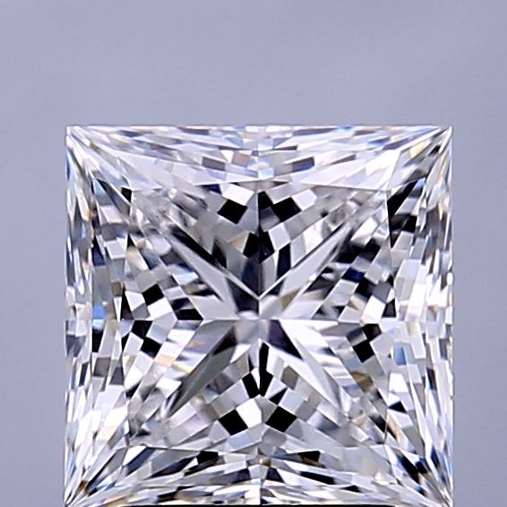 2.76 ct. princess Lab Grown Diamond front image