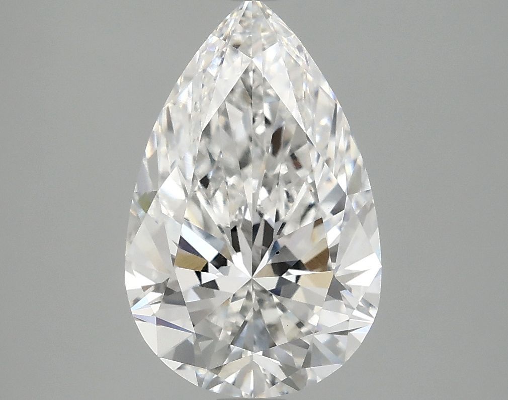 2.55 ct. pear Lab Grown Diamond front image