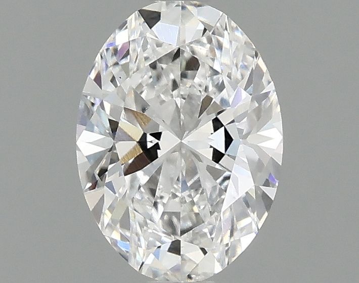 1.10 ct. oval Lab Grown Diamond front image