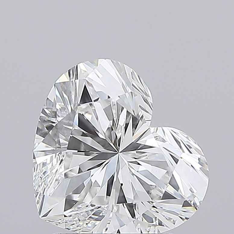 2.50 ct. heart Lab Grown Diamond front image