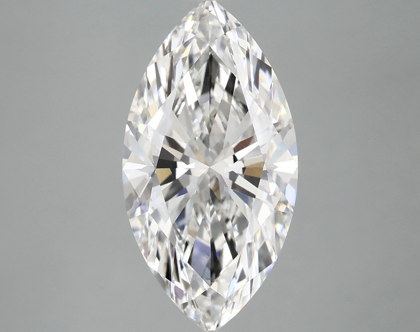 3.93 ct. marquise Lab Grown Diamond front image