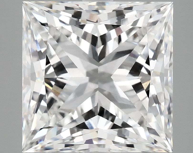 5.07 ct. princess Lab Grown Diamond front image